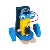 Magideal - Juguete De Construcción De Robot Stem, Material De Bricolaje, Tecnología Ligera, Experimento Científico, Juego Para El Hogar, Día Del Niño, Cumpleaños