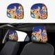 thumbnail image 1 of Funda para Reposacabezas de Auto Desmarcar Astérix y Obélix La Gran Pelea 2 Piezas, 1 of 6