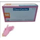 thumbnail image 1 of Guante Nitrilo Rosado Clean Carrier 100 Unidades Color Rosa Talla M, 1 of 2