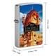 thumbnail image 2 of Funda de Encendedor Desmarcar El Rey León Cobre, 2 of 6