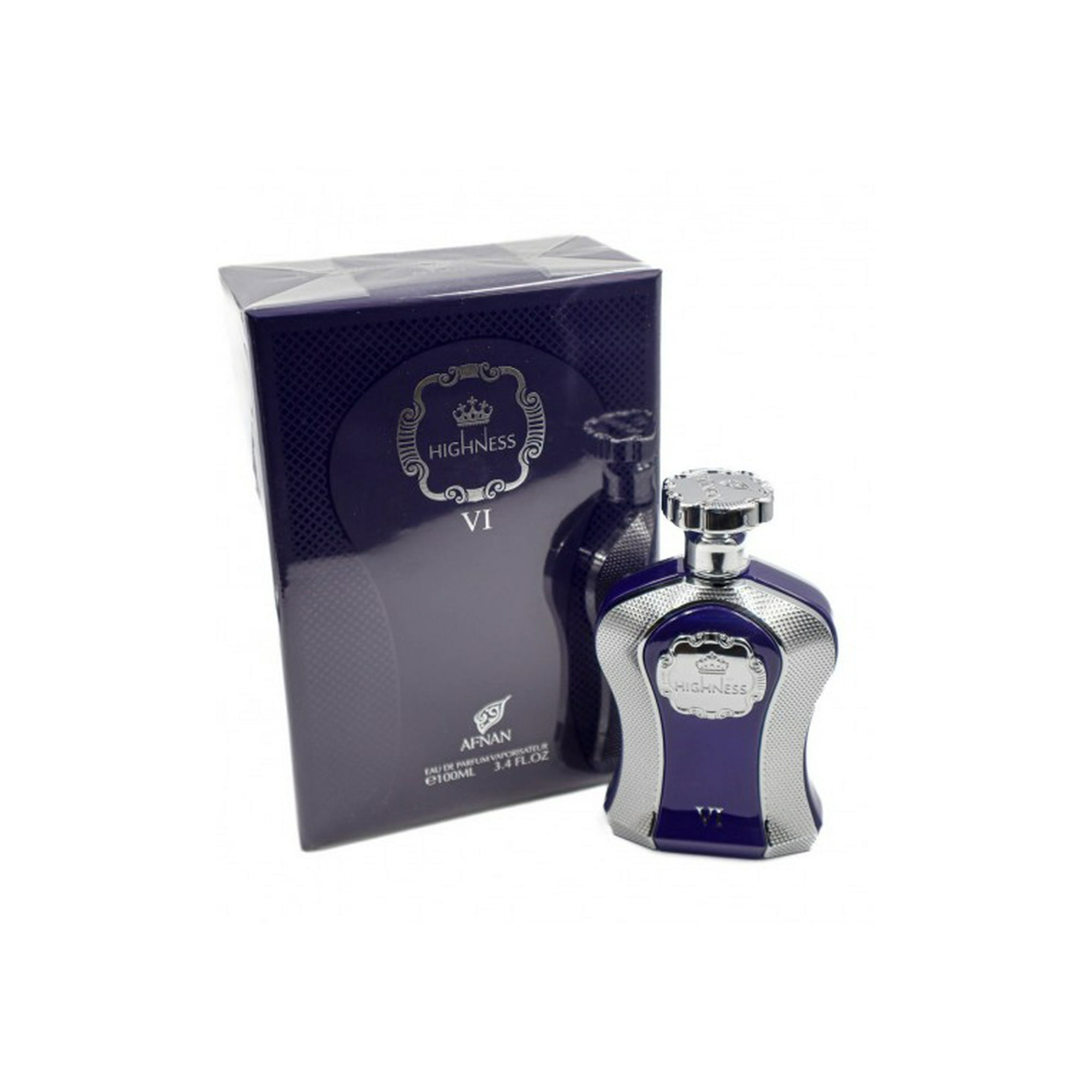 Afnan - Perfume Mujer Vi Highness Blue Edp 100 Ml