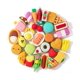 thumbnail image 1 of Food Erasers Mr. Pen, 30 gomas de borrar desmontables para niños, 1 of 8