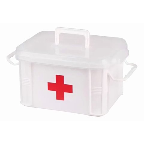 Genérico - Cofre De Botiquin Primeros Auxilios Medicina Hogar Lau