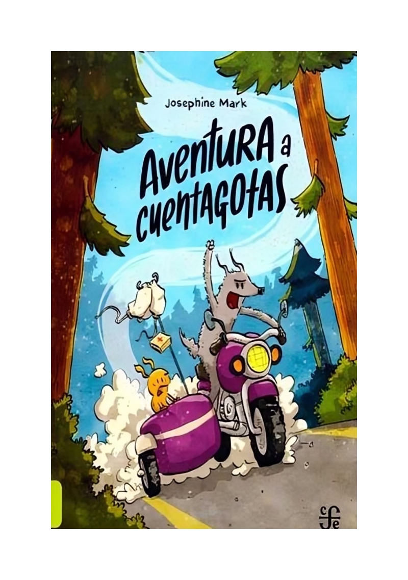 Fondo De Cultura Mx - Libro Aventura A Cuentagotas 393