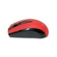 thumbnail image 2 of Mouse Inalámbrico Óptico 1200 Dpi Color Rojo - Ps, 2 of 3