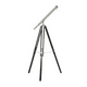 thumbnail image 2 of Telescopio de Metal Plateado, 2 of 3