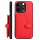 thumbnail image 1 of FOXDOCK Funda para iPhone 15 pro con Bloqueo RFID - Diseño Elegante con Cierre de Botón, 1 of 5