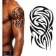 thumbnail image 3 of Tatuaje Temporal Pack 4 Tribal Maui Weekend Tattoos 15 x 21 cm, 3 of 3