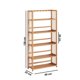 thumbnail image 3 of Estante Rectangular De Madera 5 Niveles 138 X 60cm, 3 of 7