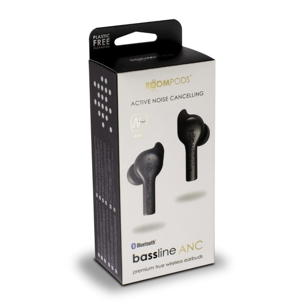 Boompods Bassline ANC Negro, foto 10