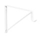 thumbnail image 2 of Soporte para barra o estante NATIONAL HARDWARE, acero blanco, 12,45 cm L, 2 of 3