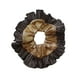 thumbnail image 1 of Scrunchie XL Rumbas Bambas Color Negro y Dorado, 1 of 2