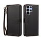 thumbnail image 1 of Funda Tipo Billetera para samsung galaxy S26 Ultra con Soporte y Bolsillo con Cierre Negro, 1 of 1