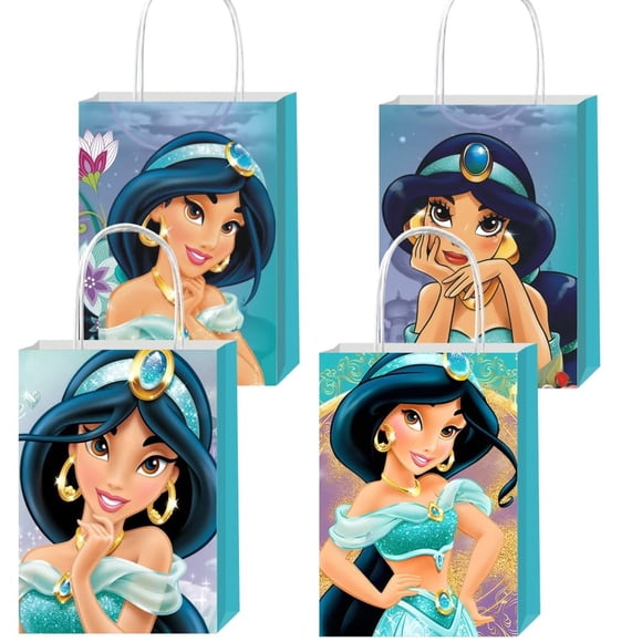 Bolsas de Regalo CICICO 12 uds Tema Jazmín para Fiestas Infantiles