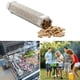 thumbnail image 3 of Tubo ahumador de pellets, cubo ahumador portátil de acero inoxidable de 12 pulgadas, apto para cualquier parrilla o ahumador, ahumado en caliente o frío para barbacoa., 3 of 5