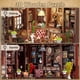 thumbnail image 4 of Kit DIY de rincón de libros en miniatura 3DVASE con luz LED, 4 of 6