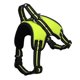 thumbnail image 3 of Arnés Para Cachorro De Perro Sin Tirones Chaleco Cómodo Reflectante Ajustable Suave XXL, 3 of 5