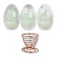 thumbnail image 2 of Juego De 3 Esponjas De Maquillaje Reutilizables Para Aplicación De Crema Líquida, Color Verde Claro, 2 of 6