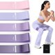 thumbnail image 1 of Bandas de resistencia Renoj, paquete de 5 bandas elásticas de loop para entrenamiento, 1 of 6