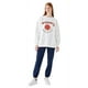 thumbnail image 2 of Poleron Oversize Manga Larga Mujer Blanco Talla Unica, 2 of 3