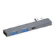 thumbnail image 3 of Adaptador USB Portátil Compacto De 3 Puertos USB 3.0 Para Teclado De Unidad Flash De PC USB3.0 USB2.0 Tipo C, 3 of 3