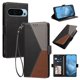 thumbnail image 2 of Funda Cartera Tricolor para Google Pixel 10/10 Pro 5G con Ranuras, Negro, 2 of 6