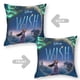 thumbnail image 2 of Wish Fundas de almohada de terciopelo con tema, regalos de funda de almohada, decoración para el hogar, cojín de lanzar, regalo de cumpleaños para fans y parejas.30*30cm., 2 of 6