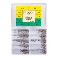 Ioensy - Manecillas De Reloj, Piezas De Reparación De Repuesto, Aleación Para Accesorios De Movimiento 2035, Plata