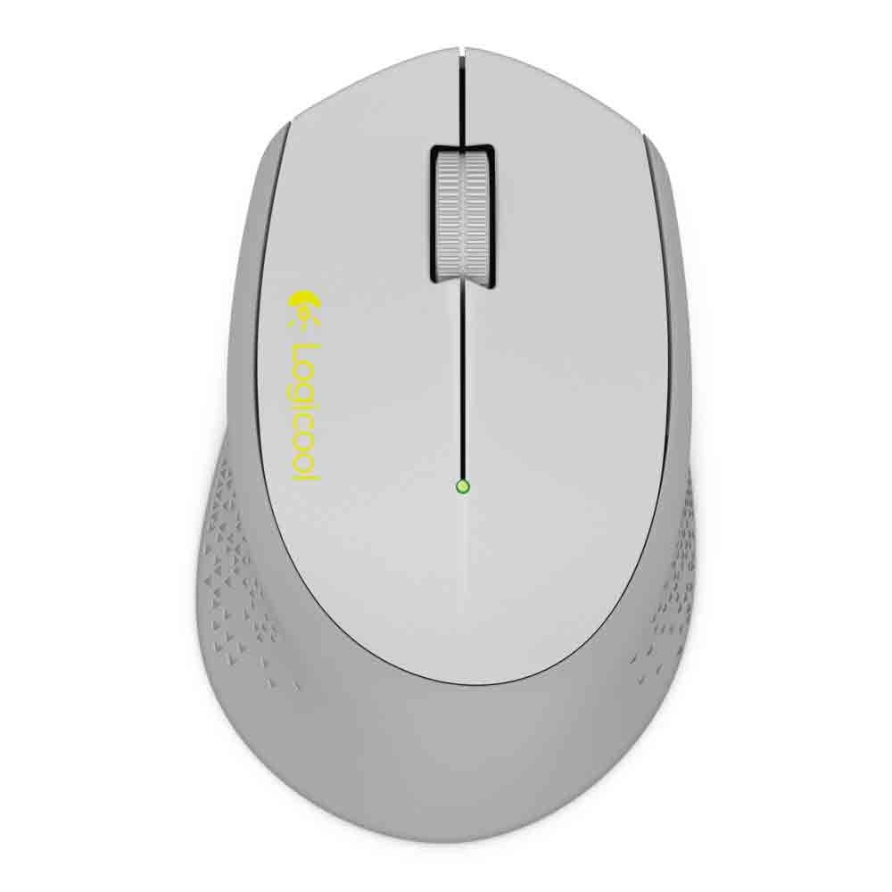 Logitech - Mouse Inalámbrico M280 Gris