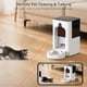 thumbnail image 3 of Comedero Automático Gato Weibo Cámara 1080P Láser WiFi App, 3 of 3