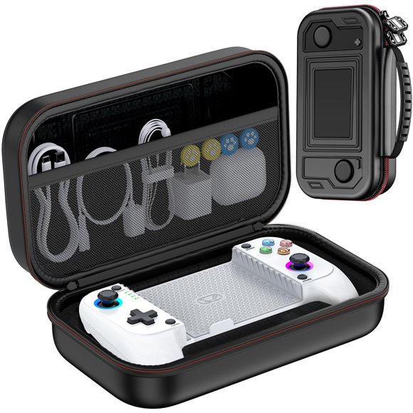 Controlador para móvil Mocagen ergonómico con efecto Hall blanco y negro