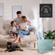 thumbnail image 2 of Calentador de pantalla plana Cozy Products Cozy Legs, 150 W, bajo voltaje, 2 of 7