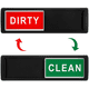 thumbnail image 5 of 1pc Dishwasher Magnet Clean Dirty Sign Shutter Only Changes When You Push It Non-Scratching Strong Magnet Or 3M Adhesive Options Indicator Tells Whether Dishes Are Clean Or Dirty, 5 of 5