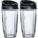 thumbnail image 1 of Vaso para batidora Nutri Ninja de 700 ml con tapa para sorber y sellar BL450 BL454, 1 of 6