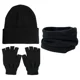 thumbnail image 2 of Set Invierno Térmico: Gorro Beanie + Guantes Sin Dedos + Cuello, 2 of 6