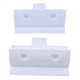 thumbnail image 2 of Soportes De Montaje Laterales Cortos Para Panel Solar / Soportes Para Autocaravana, Barco, Blanco, 2 of 5