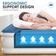thumbnail image 3 of Colchón inflable DIVON Air Mattress completo con bomba integrada de 18 pulgadas, 3 of 9