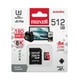 thumbnail image 3 of Tarjeta MicroSD Maxell 512GB UH-3 8K A2 180MB/S, 3 of 3
