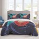 thumbnail image 1 of Jujutsu Kaisen Bedding Sets Cartoon Duvet Cover Lightweight 3 Piece Bet Sets for Kids Boys Girls, 1 of 5
