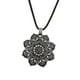 thumbnail image 3 of Collar De Mandala De Loto De Yoga Colgante De Protección Budista Tibetano, 3 of 3