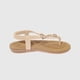 thumbnail image 4 of Sandalia Beige Vía franca, 4 of 4