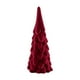 thumbnail image 1 of árbol De Navidad De Cerámica Para Fiestas, Repisa Para Bodas, Exterior, Ventana, árbol De Navidad Flocado En Capas, 10 X 25 Cm, 1 of 5