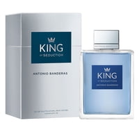 Perfume Antonio Banderas King Of Seduction Eau De Toilette 200 Ml Antonio Banderas Na