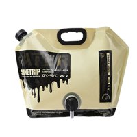 Ioensy - Bolsa De Almacenamiento De Agua Plegable, Contenedor De Agua Para Acampar, Para Deportes, Conducción, Barbacoa, Color Caqui