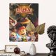 thumbnail image 5 of Bebé Divertido GooGoo y GaaGaa Cartel de metal, decoración de pared con cartel de metal personalizado, regalos para aficionados, amigos, familia y seres queridos 40x30cm, 5 of 6