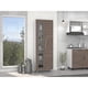 thumbnail image 1 of Despensa Fendi 2 Puertas 205x70x35,8 Cm Blanco Y Castaño, 1 of 3