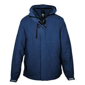 Hardwork - Parka Desmontable Hw Reno 3 En 1 Deep Blue