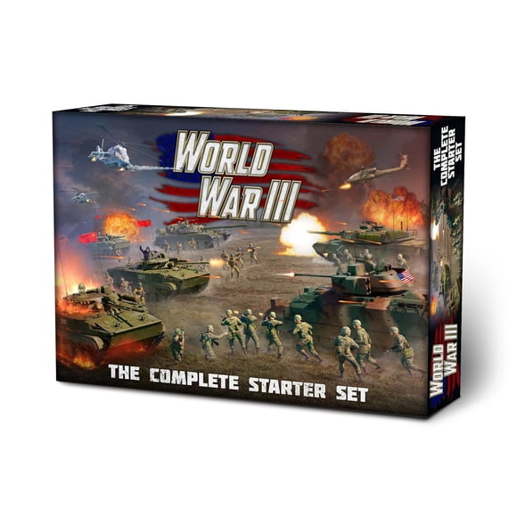 Juego de Mesa Flames of War Team Yankee Set Inicial