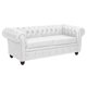 thumbnail image 2 of Sofá Manchester Capitone 3C Pu Blanco, 2 of 4