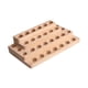thumbnail image 4 of Estante de madera para almacenar aceites esenciales, contenedor de fragancias, soporte para aceites esenciales de encimera, expositor de esmaltes de u 29.5CMX17.5CMX7.2cm, 4 of 5